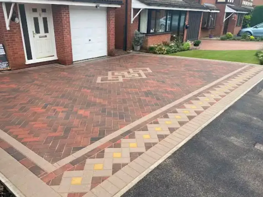 Driveways carried out by Bespoke Paving