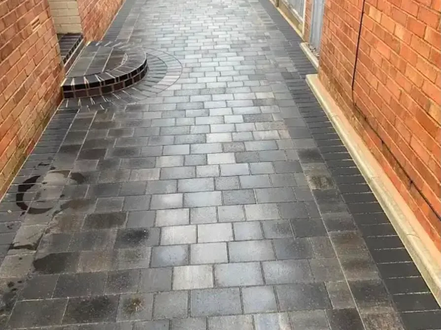 Paths and Steps carried out by Bespoke Paving