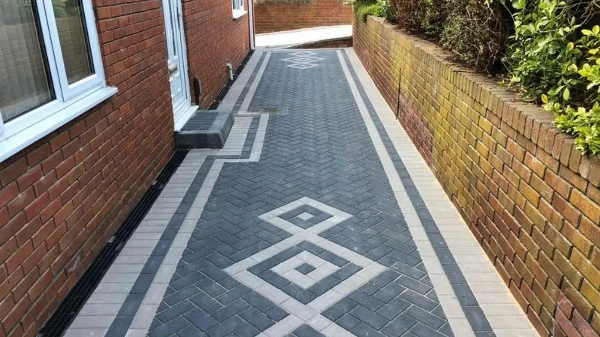 Paths and Steps work carried out by Bespoke Paving