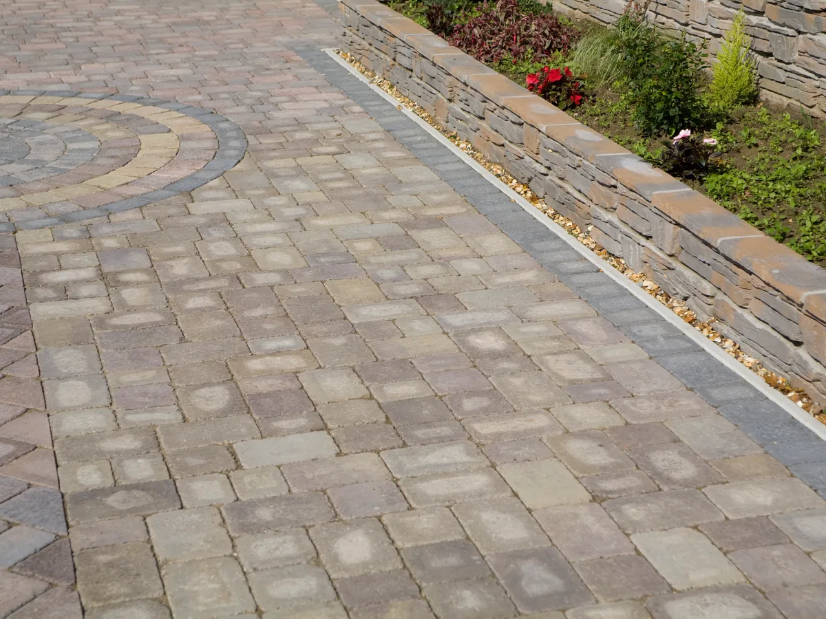 Retaining Walls carried out by Bespoke Paving